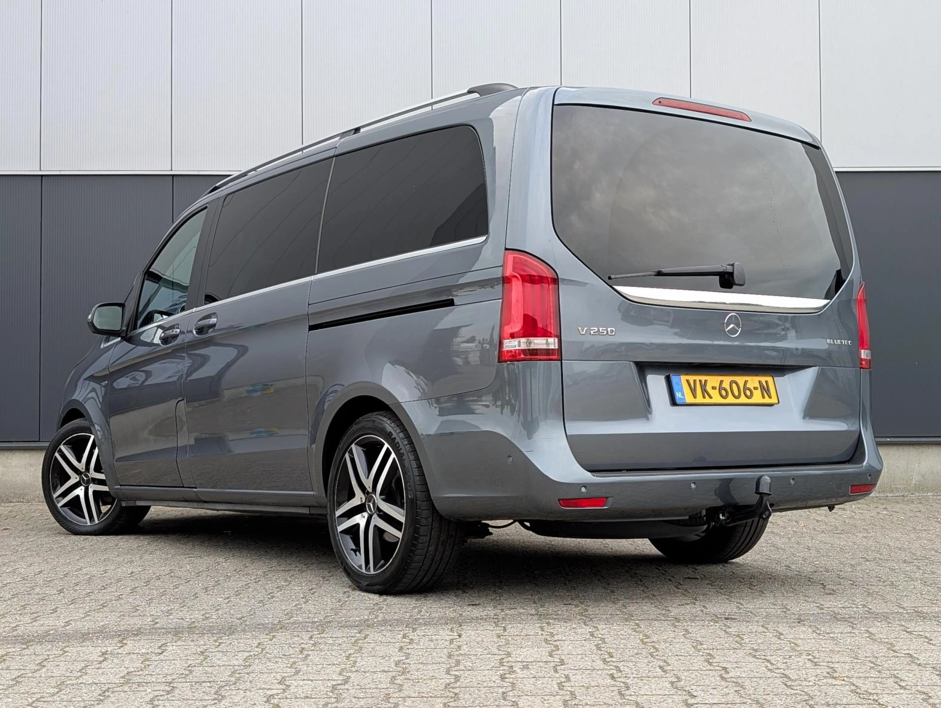 Hoofdafbeelding Mercedes-Benz V-Klasse