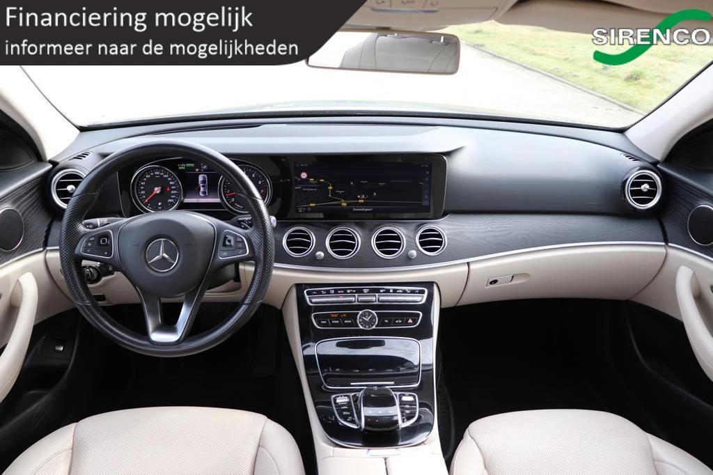 Hoofdafbeelding Mercedes-Benz E-Klasse