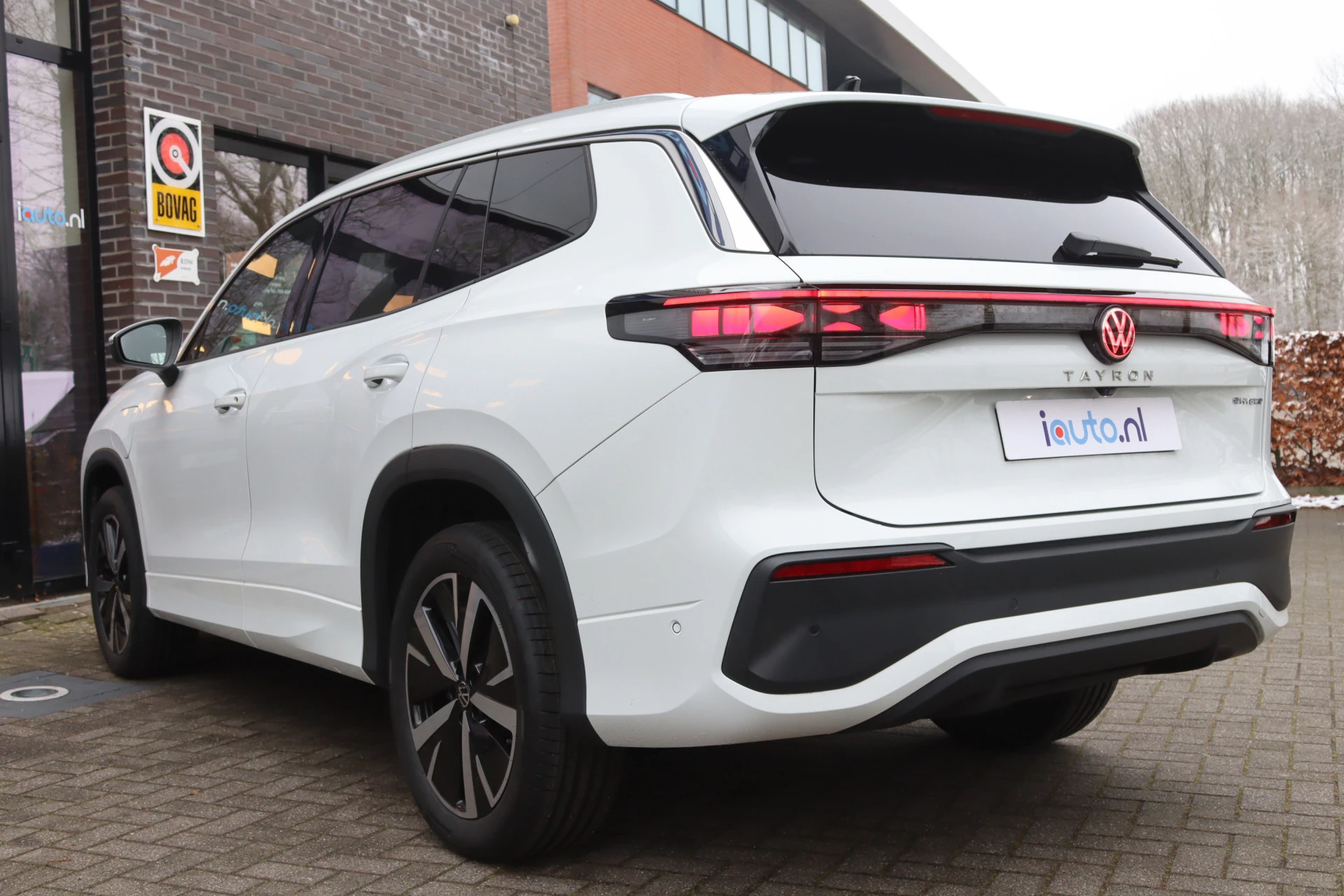 Hoofdafbeelding Volkswagen Tayron