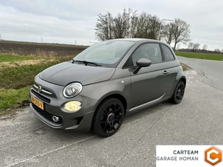 Hoofdafbeelding Fiat 500 Fiat 500 1.2S Airco/sport/half leer/lichtmetaal velgen