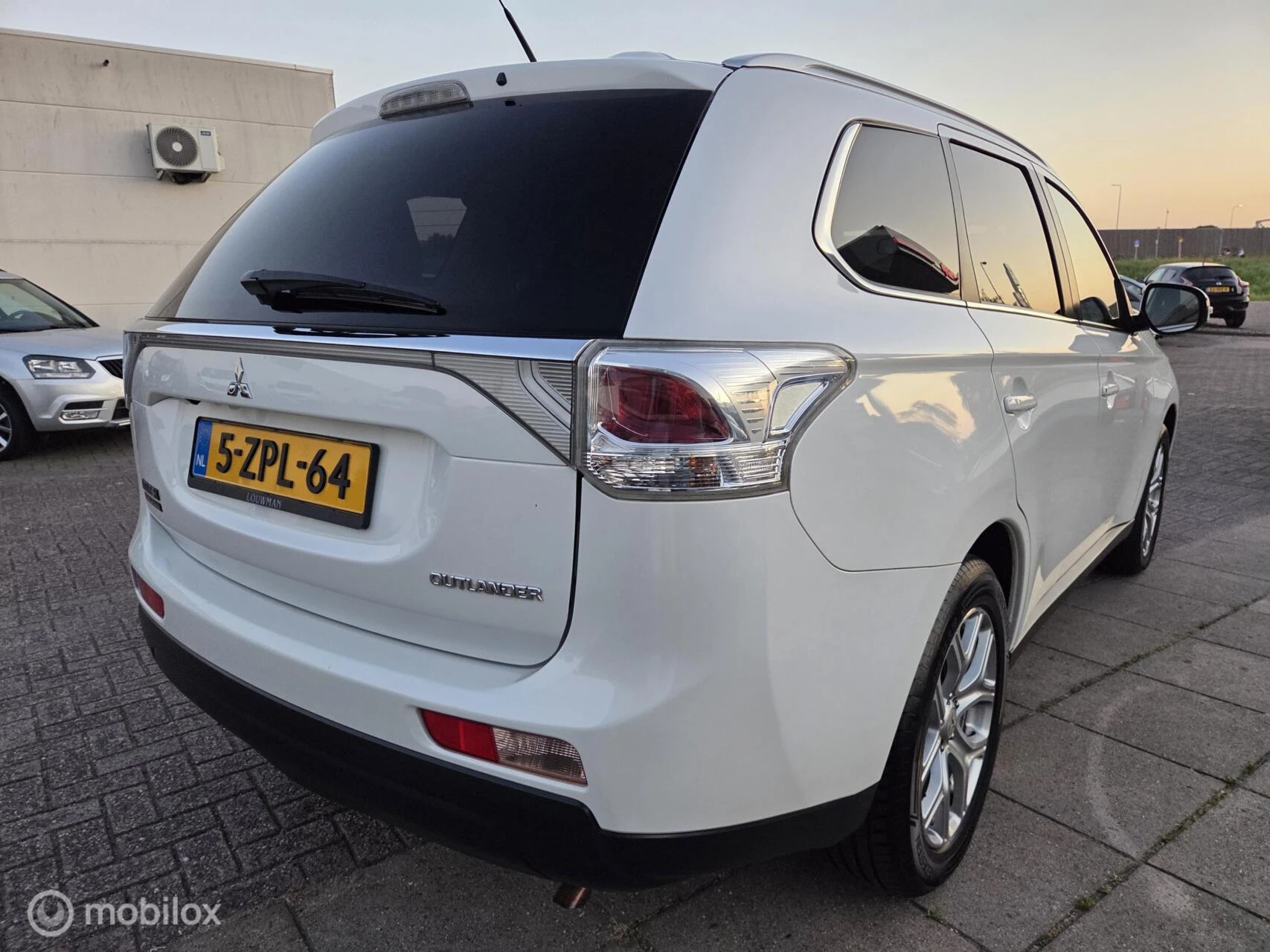 Hoofdafbeelding Mitsubishi Outlander