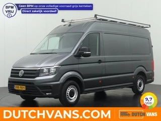 Volkswagen Crafter 2.0TDI L3H3 Highline | Imperiaal | Trekhaak | Navigatie | Camera | Airco | Cruise | Betimmering