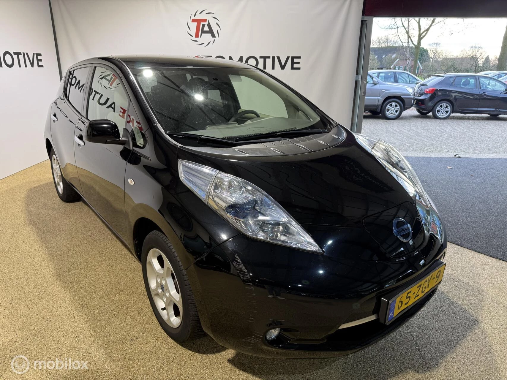 Hoofdafbeelding Nissan Leaf