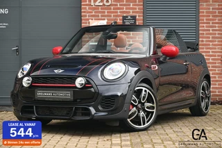 Mini Cabrio 2.0 JCW|UITLAAT+KLEP|ACC|CARPLAY|KEYLESS|CHESTER LEDER|CABRIO