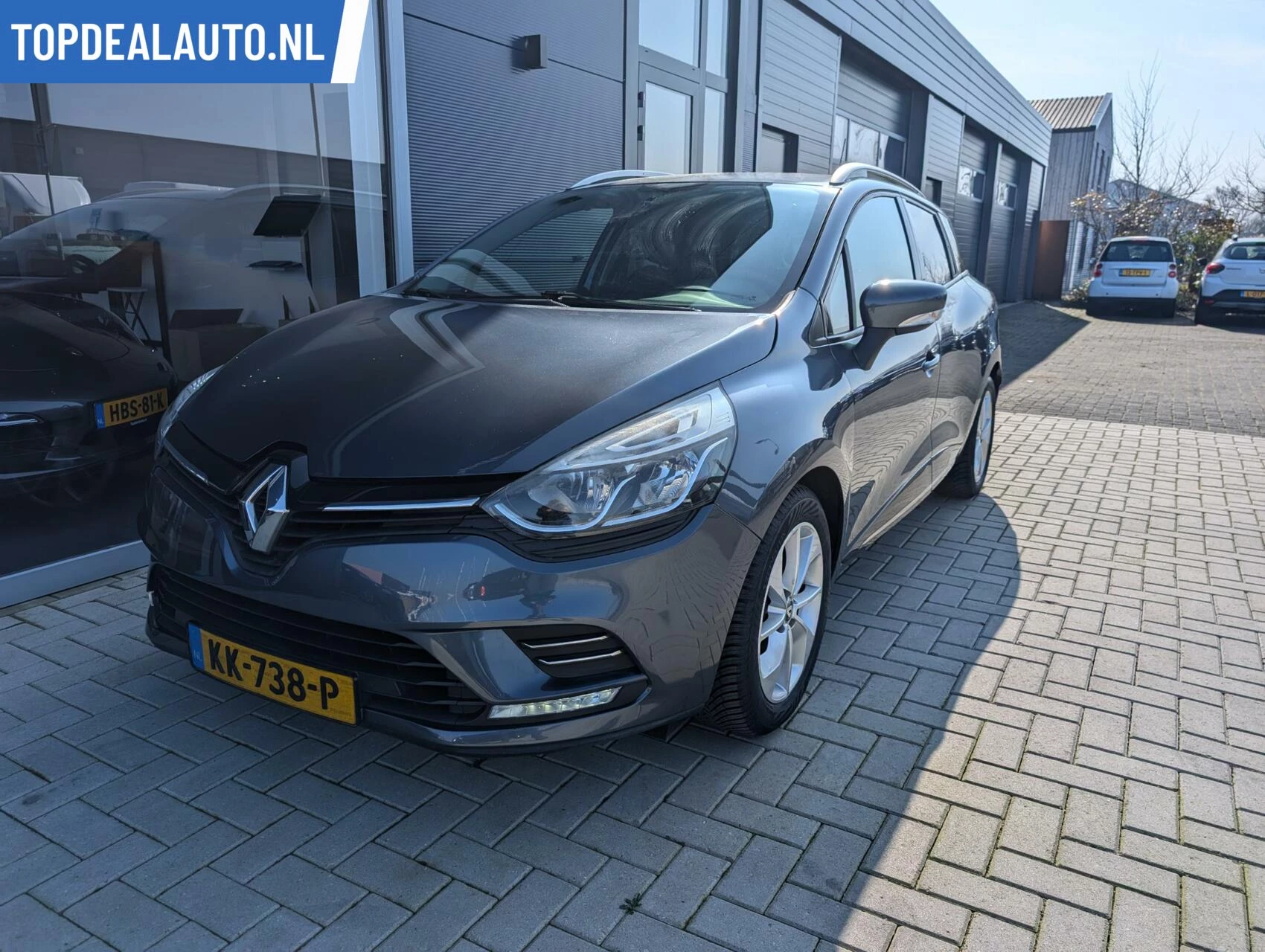 Hoofdafbeelding Renault Clio