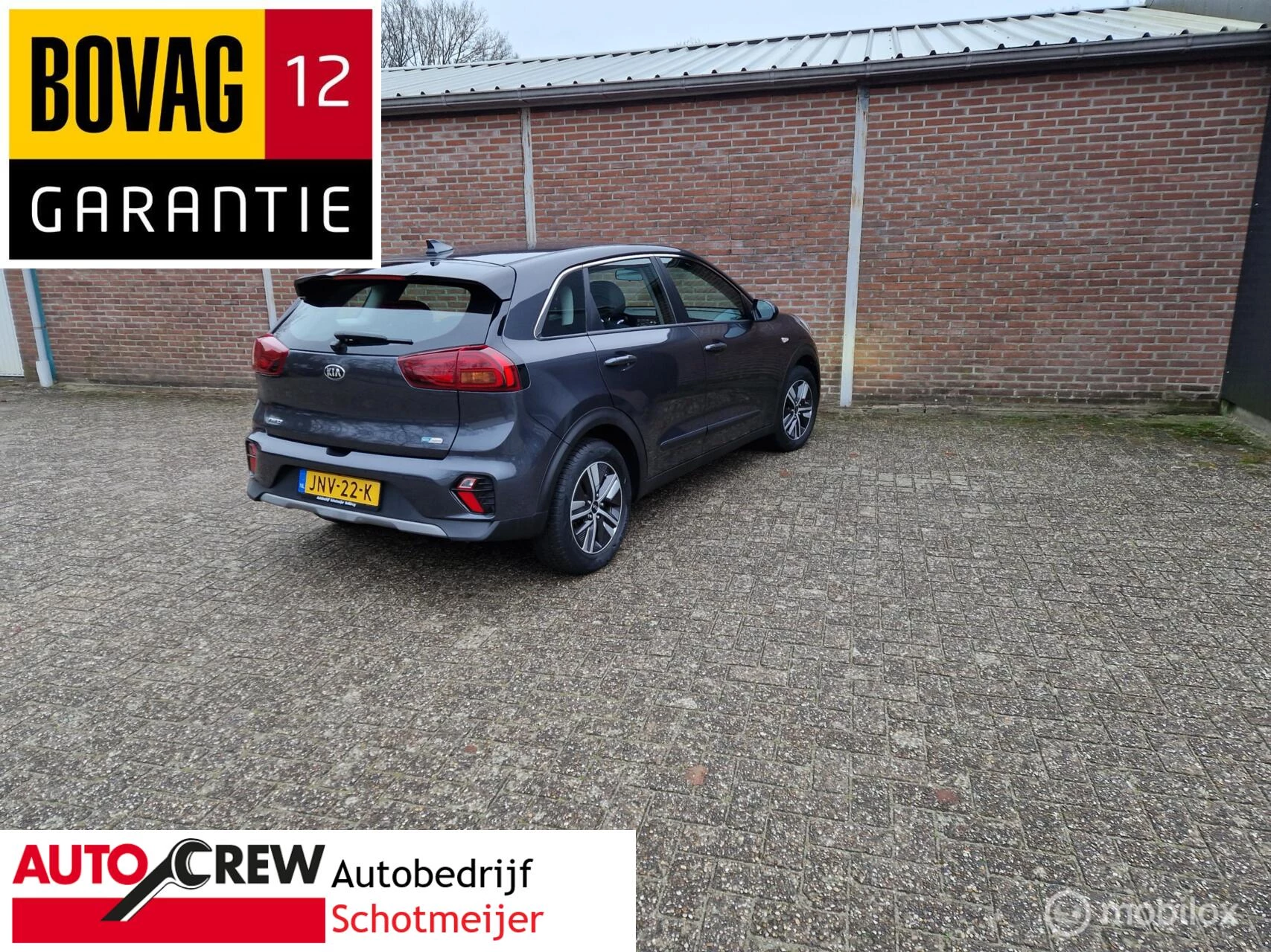 Hoofdafbeelding Kia Niro