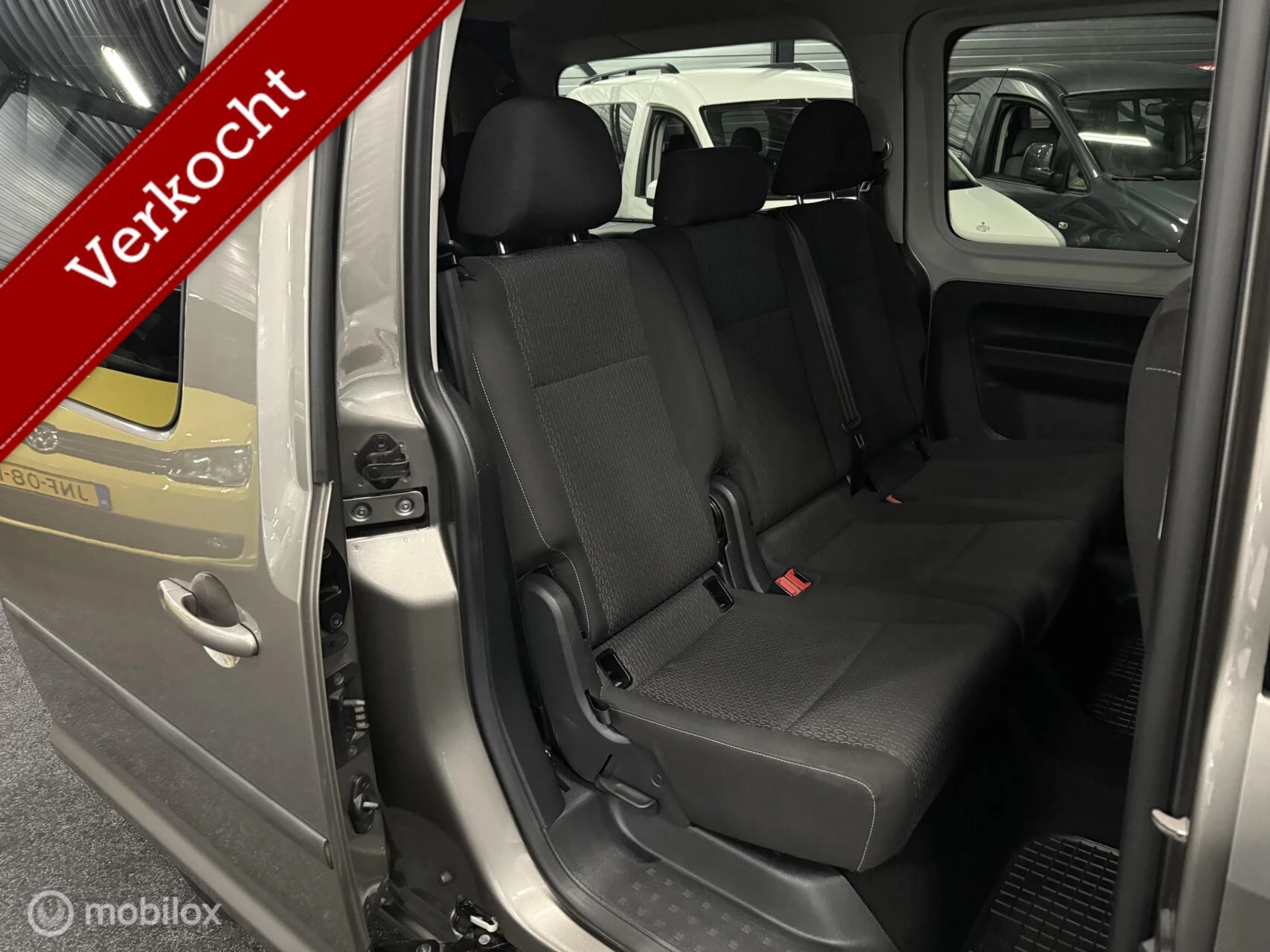 Hoofdafbeelding Volkswagen Caddy