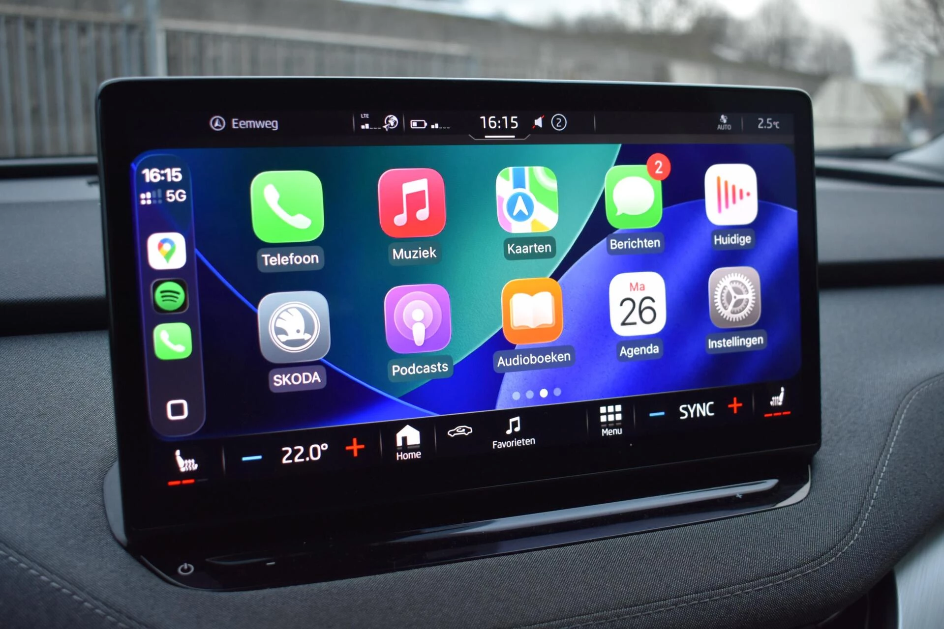 Hoofdafbeelding Škoda Enyaq iV