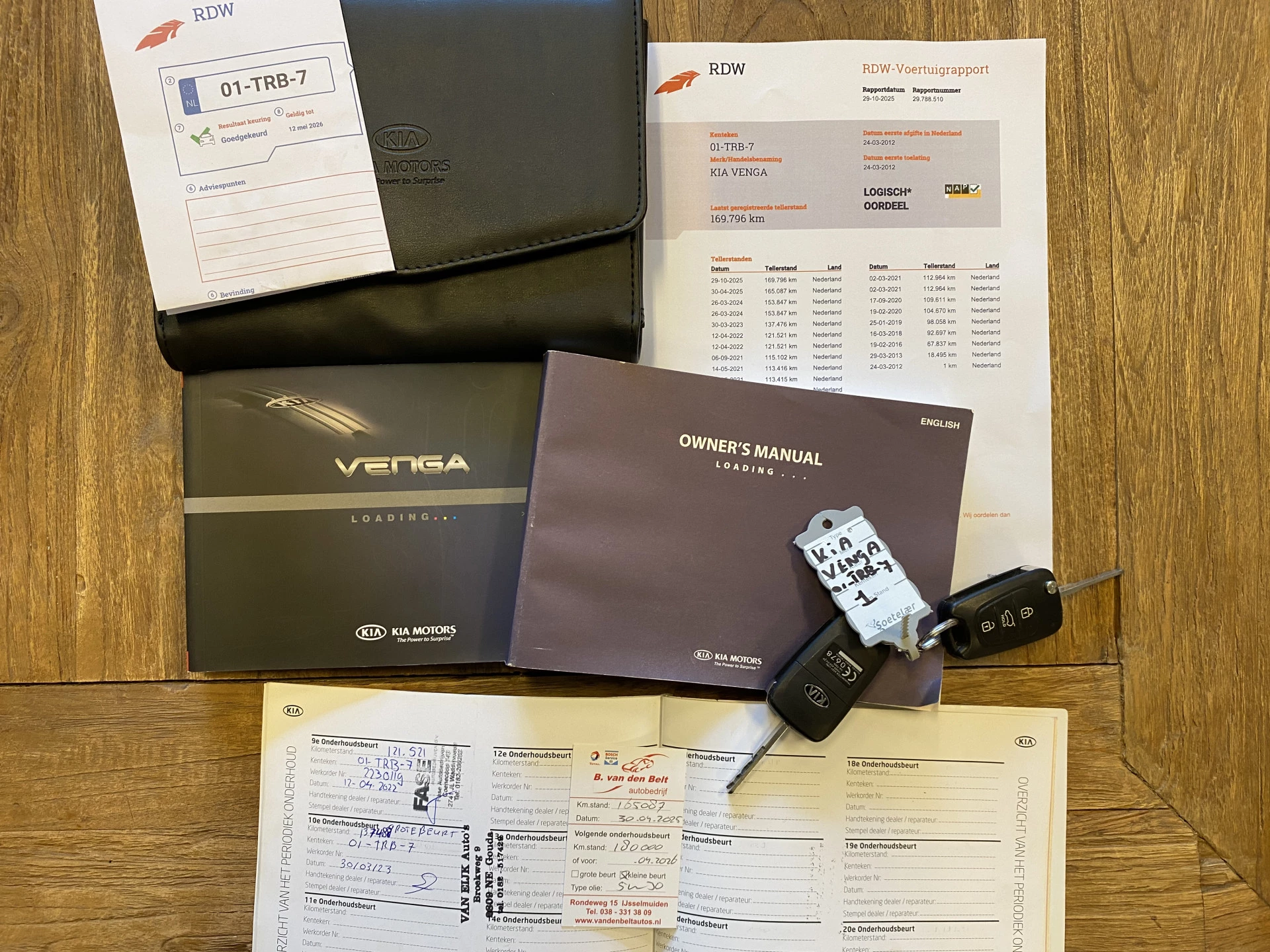 Hoofdafbeelding Kia Venga