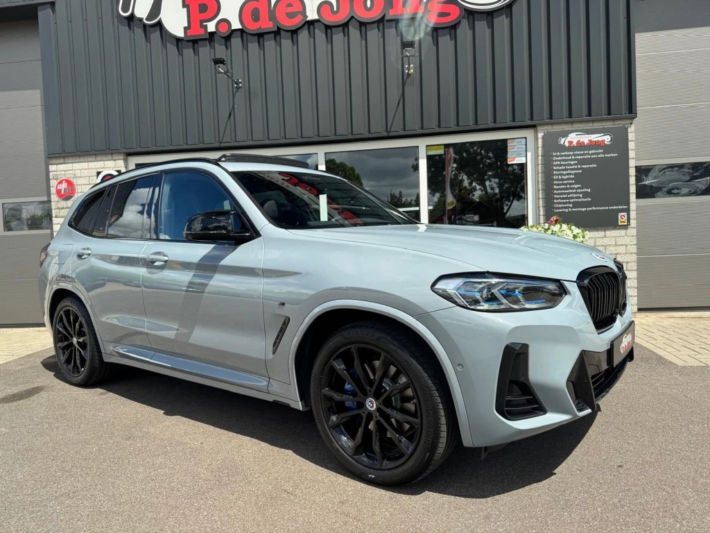 Hoofdafbeelding BMW X3