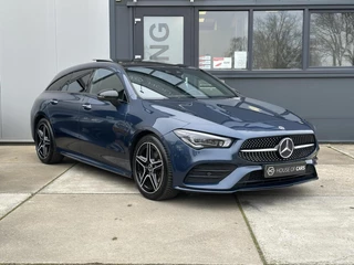 Mercedes-Benz CLA180d Shooting Brake Business Solution AMG