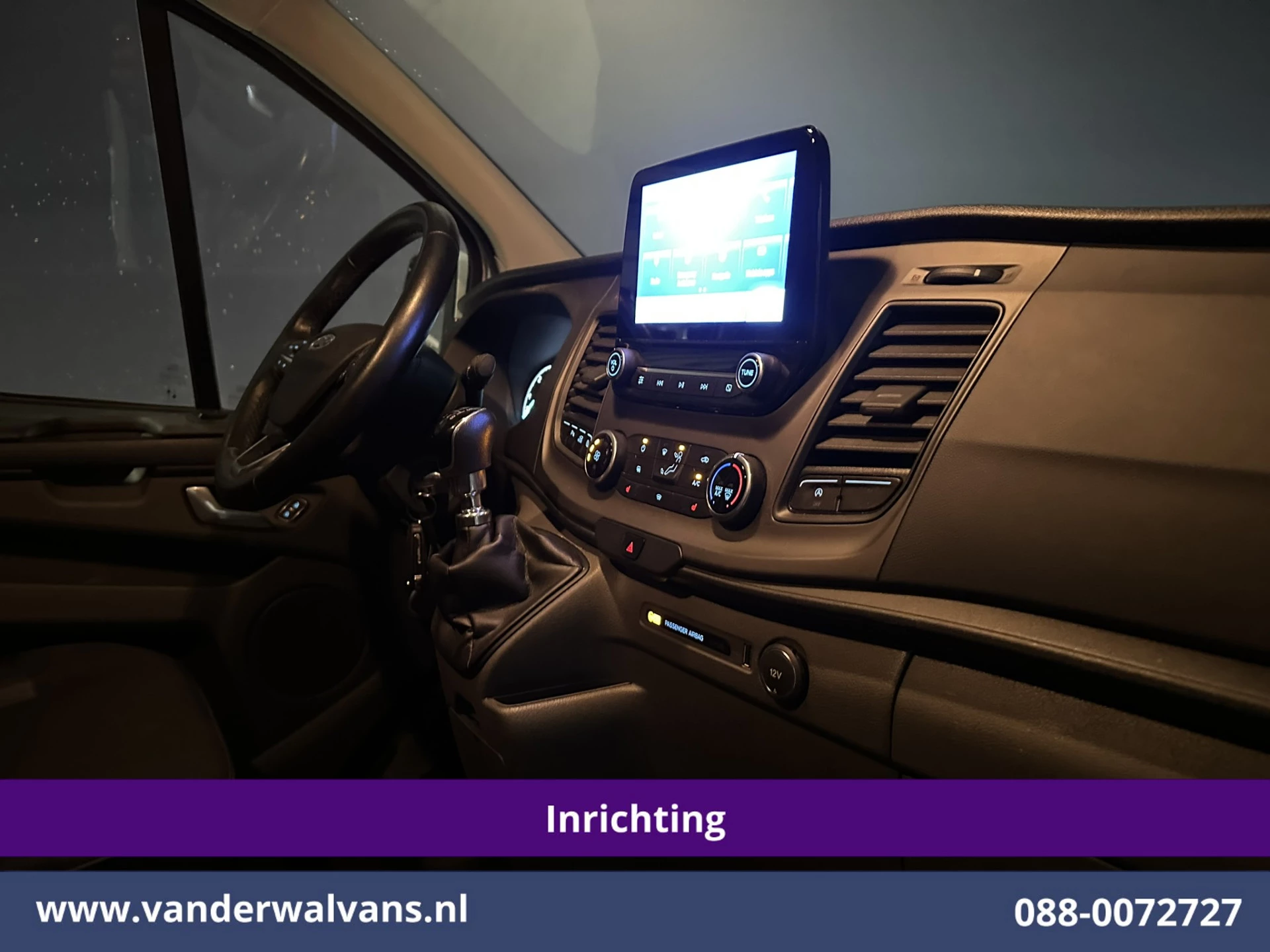 Hoofdafbeelding Ford Transit Custom