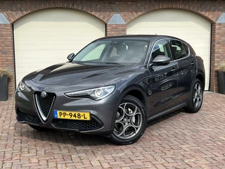 Alfa Romeo Stelvio 2.0 T AWD Super Clima Leder Navi LED 19"