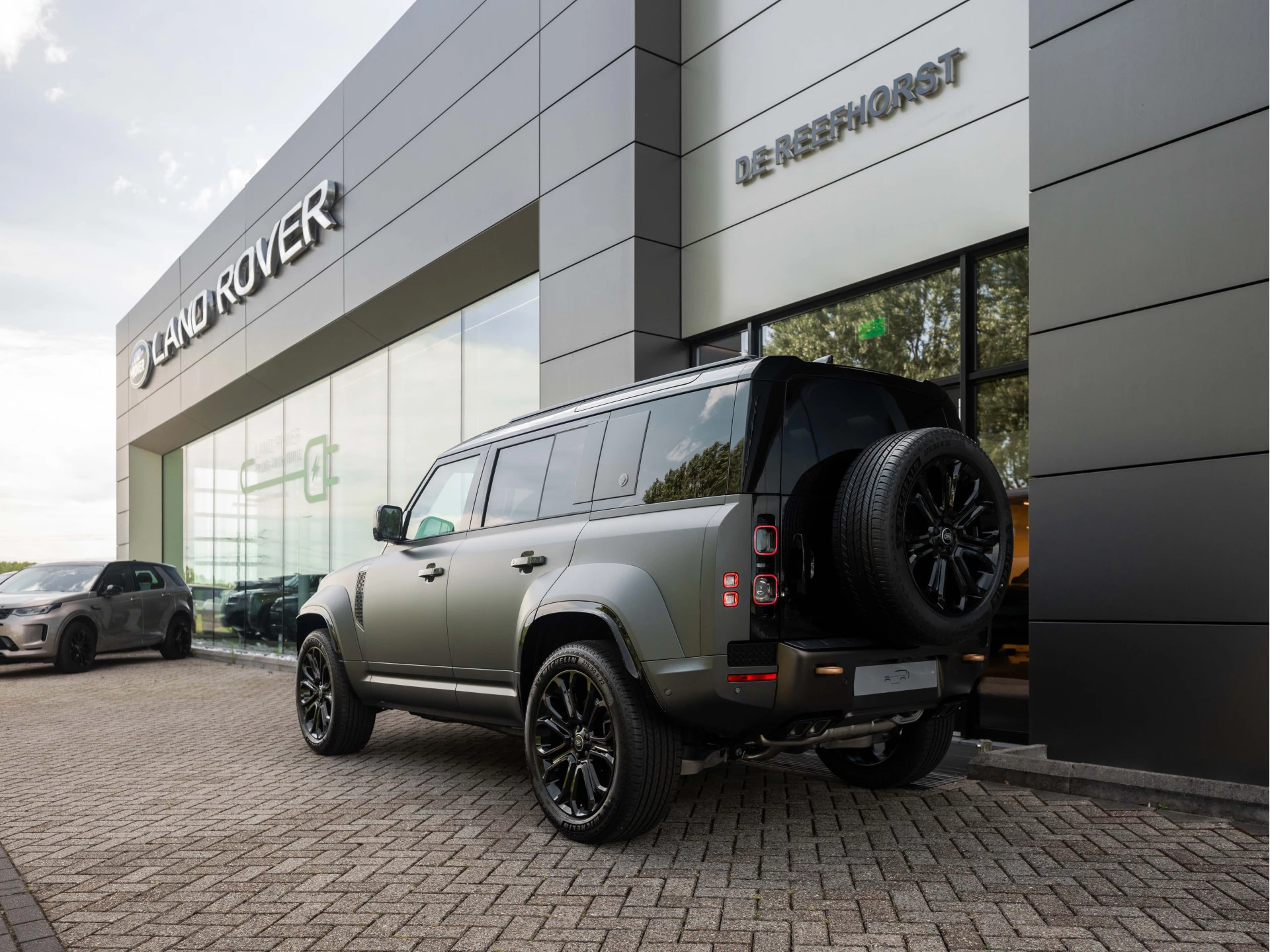 Hoofdafbeelding Land Rover Defender