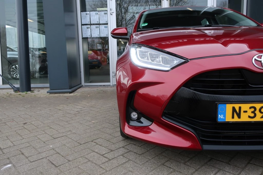 Hoofdafbeelding Toyota Yaris