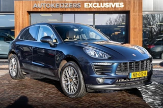 Hoofdafbeelding Porsche Macan Porsche Macan 3.0 D S BOSE, Apple Carplay, Alcantara, Memory, Vol opties!