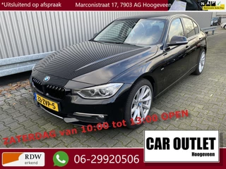 BMW 3 Serie 320i EfficientDynamics Edition Upgrade Edition 160DkmNAP, Leer, Clima, Navi, CC, PDC, LM, Trekh, nw. APK – Inruil Mogelijk –