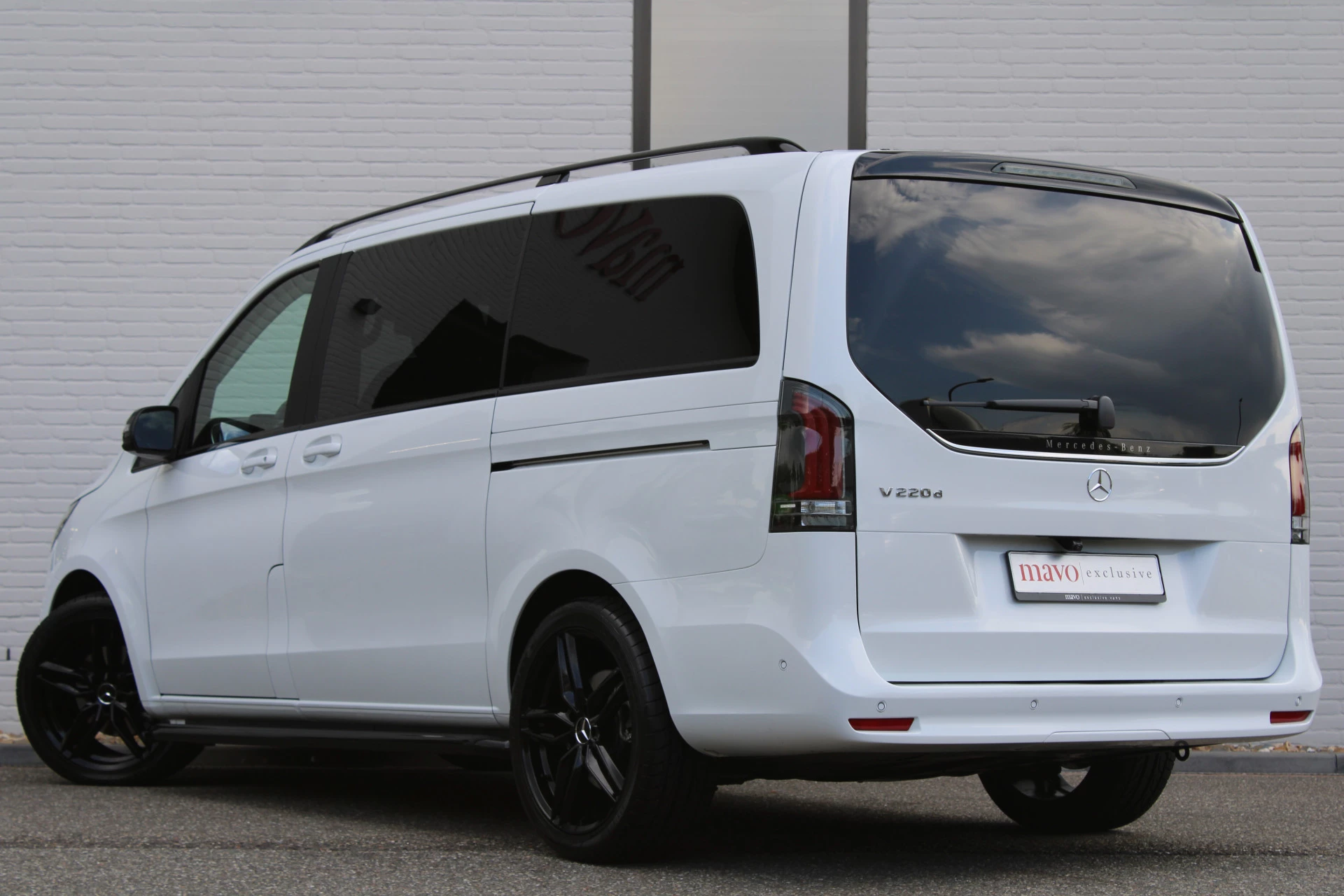 Hoofdafbeelding Mercedes-Benz V-Klasse