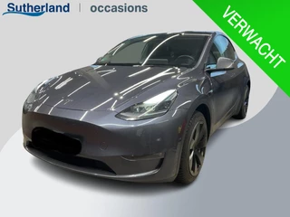 Hoofdafbeelding Tesla Model Y Tesla Model Y Long Range AWD 75 kWh  514pk | Trekhaak | Panoramadak | 2 bandensets