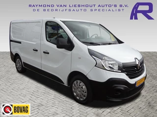 Renault Trafic 1.6 dCi T29 L1H1 AIRCO NAVI CRUISE CONTROL ACHTERKLEP