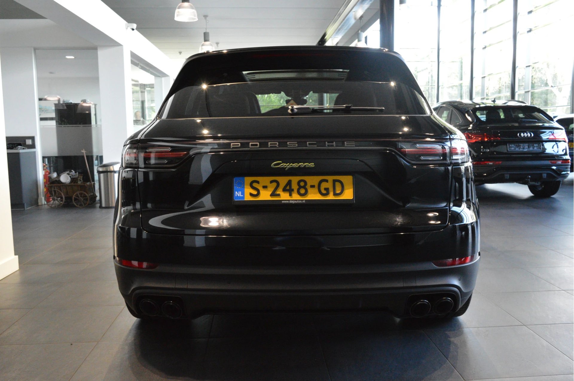 Hoofdafbeelding Porsche Cayenne