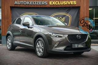 Mazda CX-3 2.0 SkyActiv-G 120 Dynamic Cruise Control Airco Automatisch Navigatie Stoelverw. PDC Automaat!