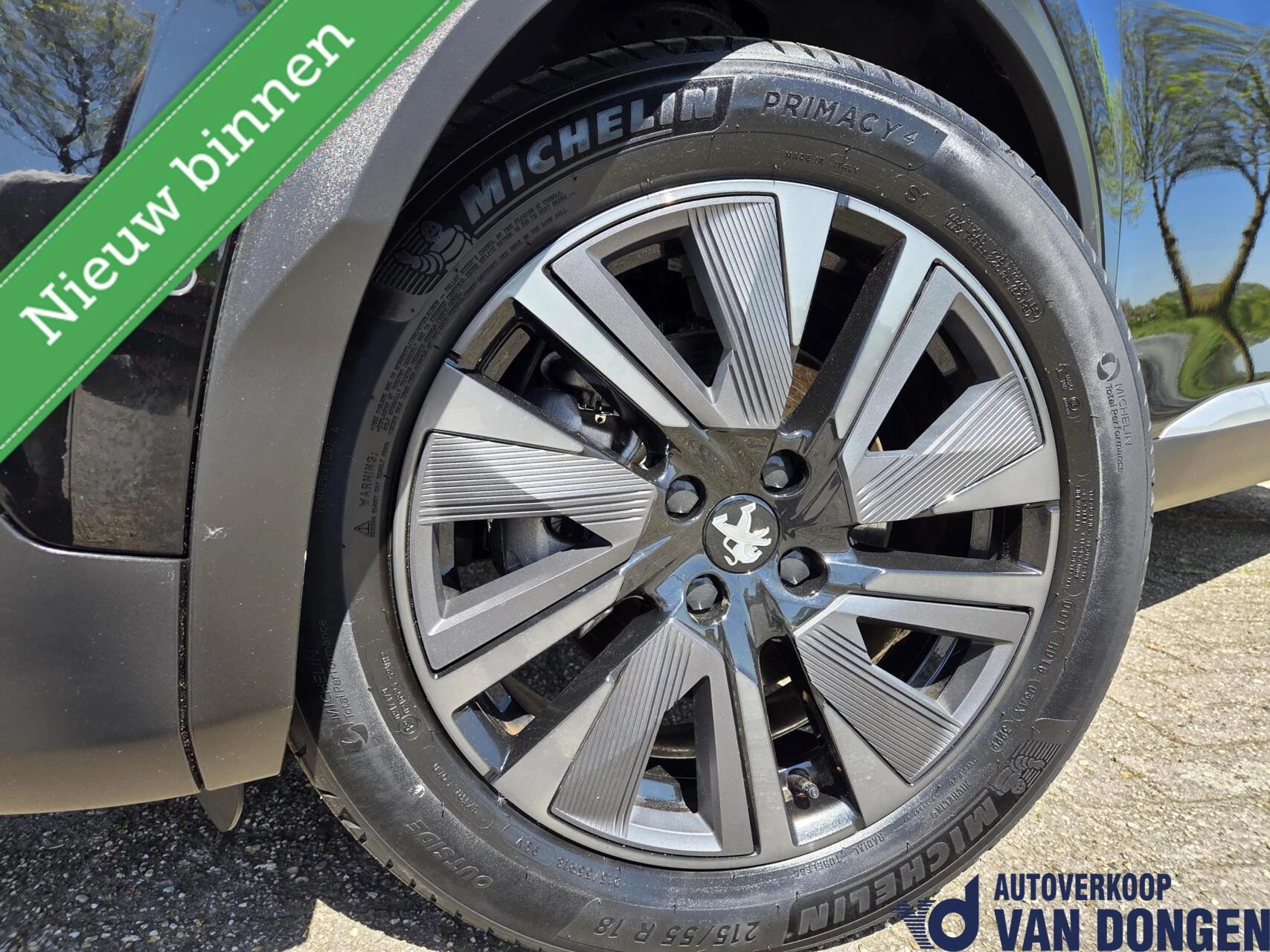 Hoofdafbeelding Peugeot e-2008