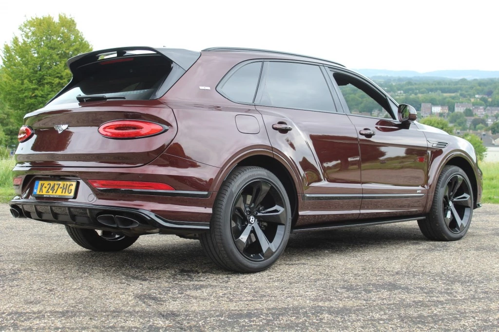 Hoofdafbeelding Bentley Bentayga