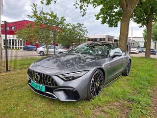 Hoofdafbeelding Mercedes-Benz SL Mercedes-Benz SL SL 63 AMG /HUD/360/MEMORY/4MATIC+/CARBON/Premium Plus Pakket