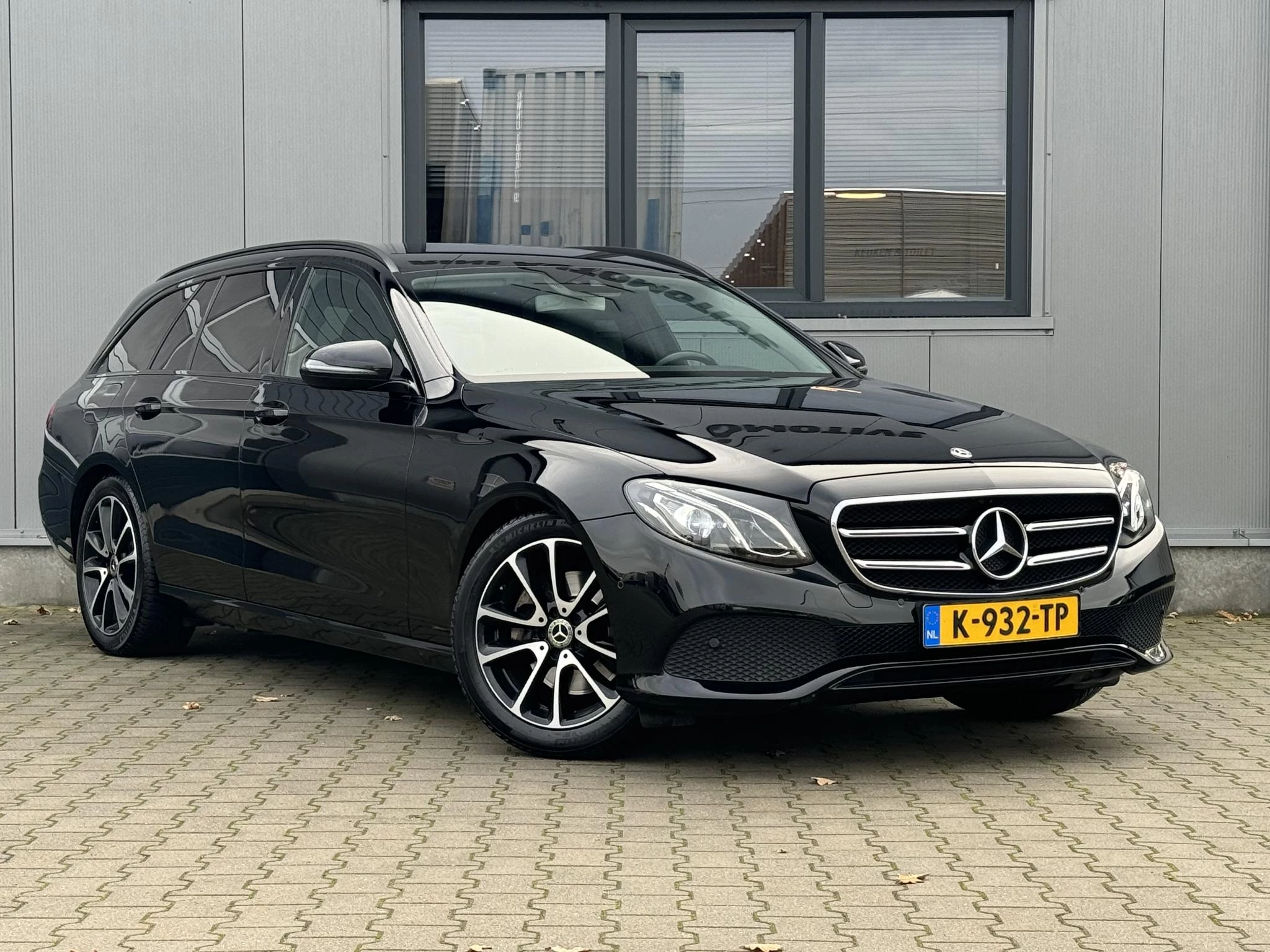 Hoofdafbeelding Mercedes-Benz E-Klasse