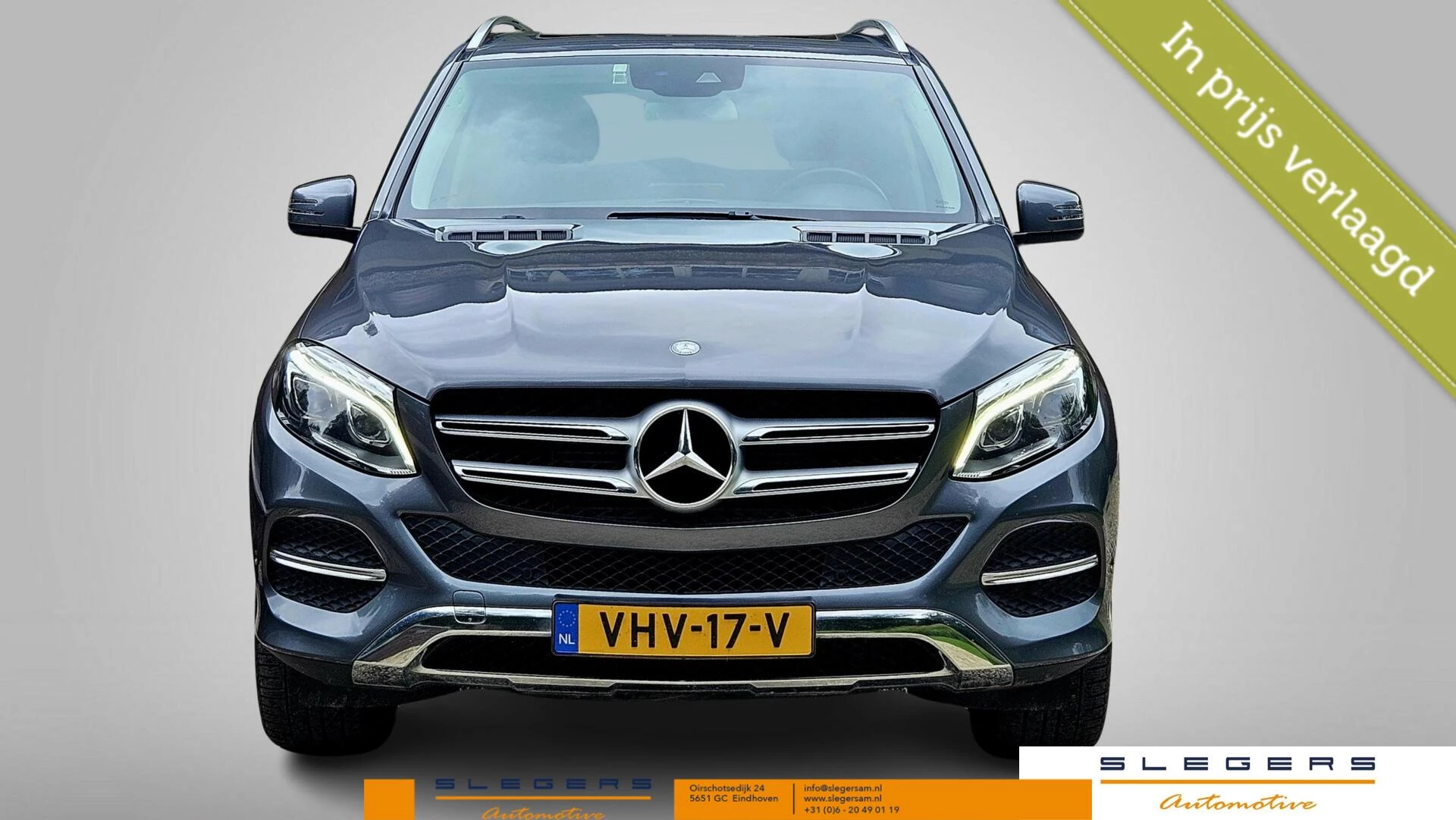 Hoofdafbeelding Mercedes-Benz GLE