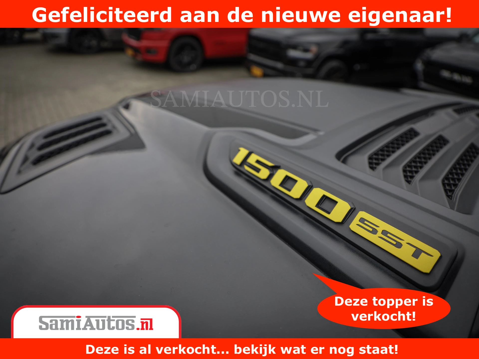 Hoofdafbeelding Dodge Ram Pick-Up