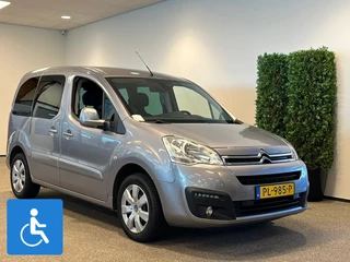 Hoofdafbeelding Citroën Berlingo Citroen Berlingo Rolstoelauto 3+1 of 5+0 Rolstoel geschikt