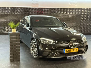 Mercedes E-klasse e300 e Business Solution 2× AMG Pano