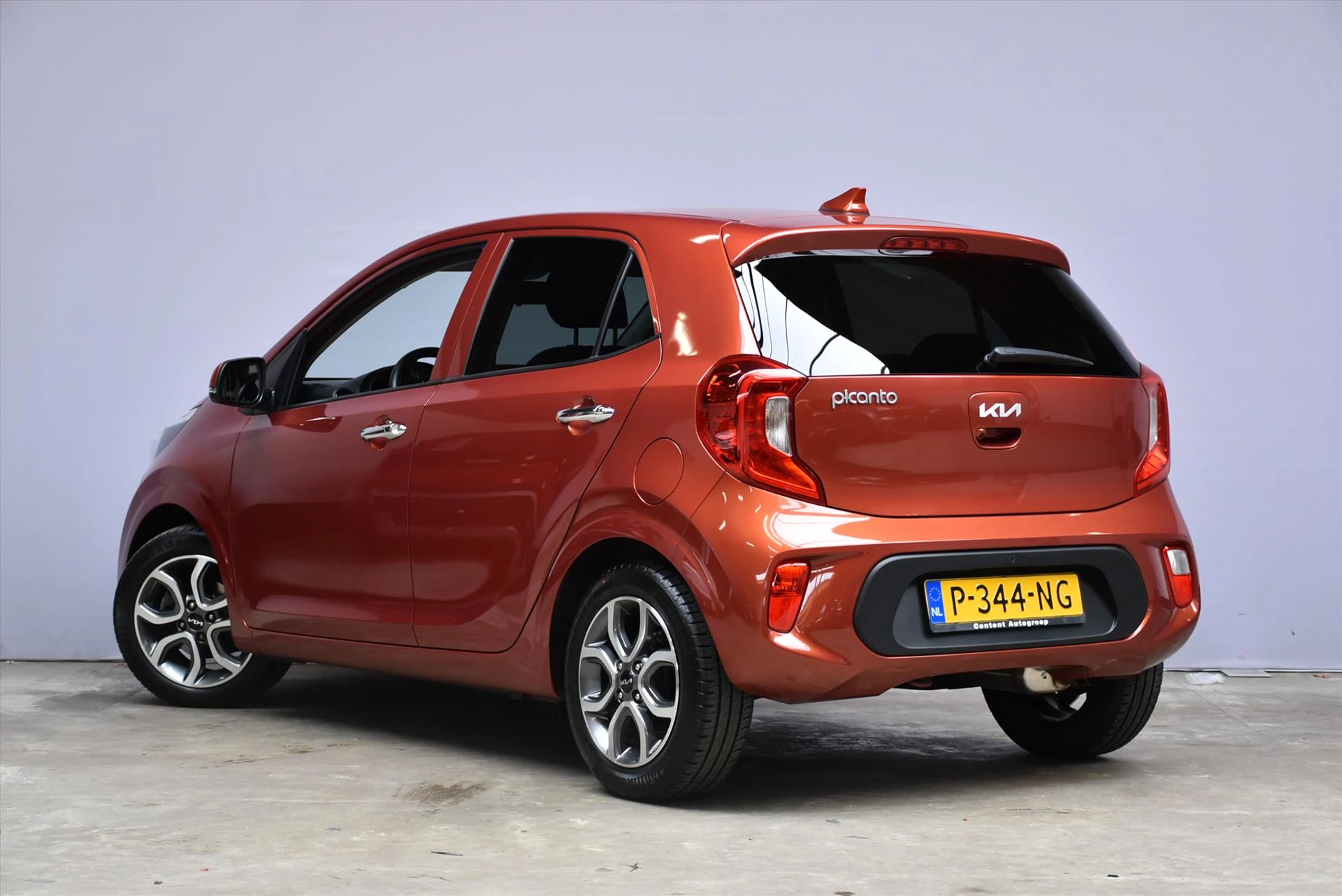 Hoofdafbeelding Kia Picanto