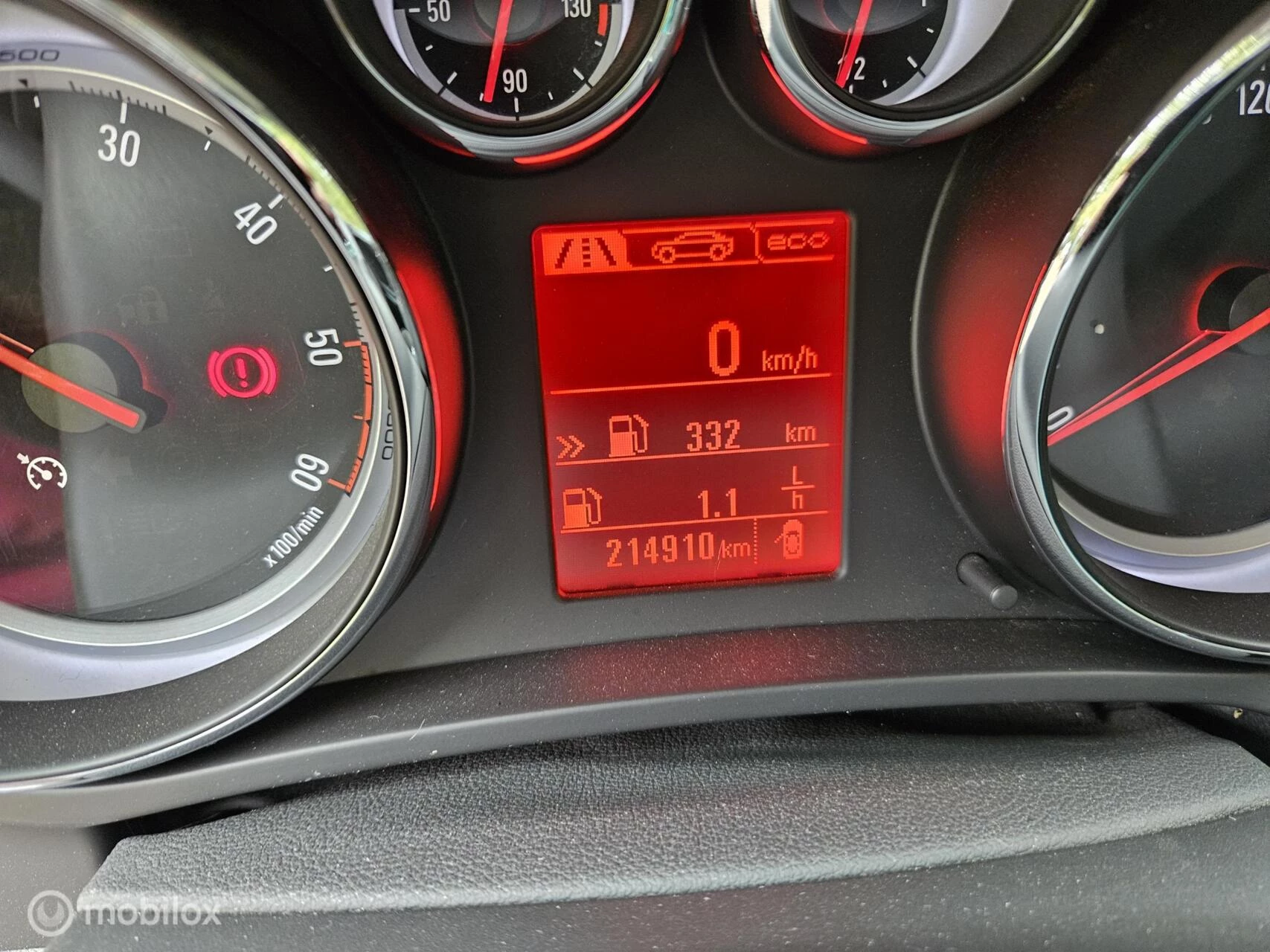 Hoofdafbeelding Opel Zafira