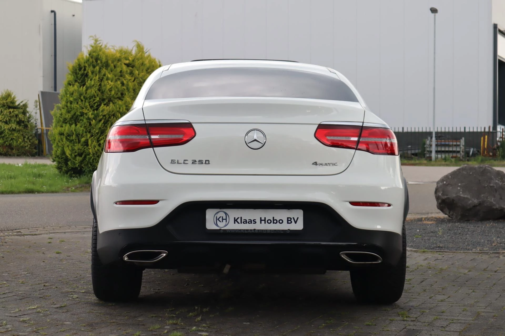 Hoofdafbeelding Mercedes-Benz GLC