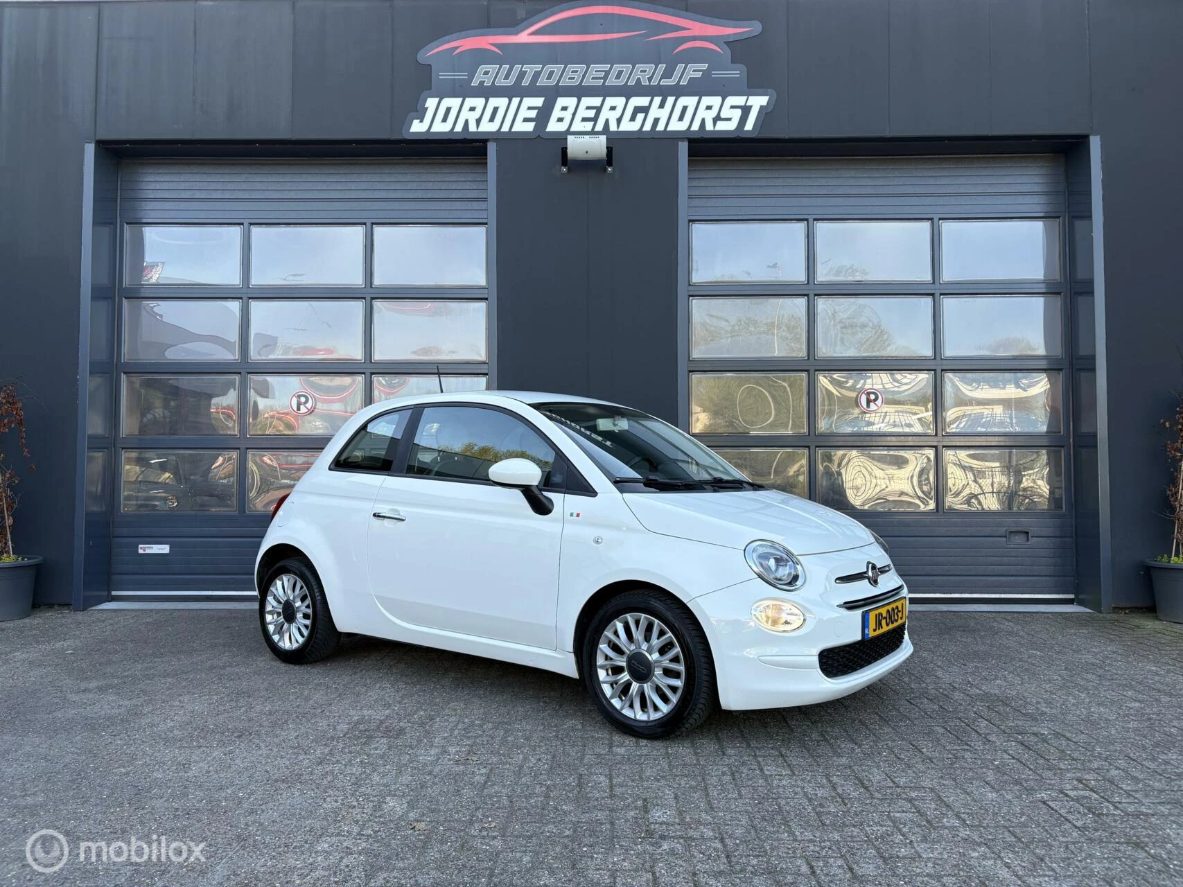 Hoofdafbeelding Fiat 500