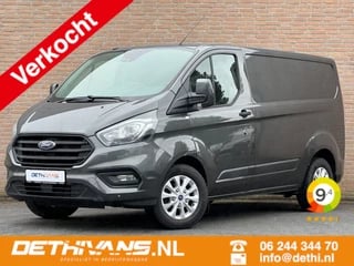 Ford Transit Custom 2.0TDCI 130PK Automaat / Carplay / Euro6