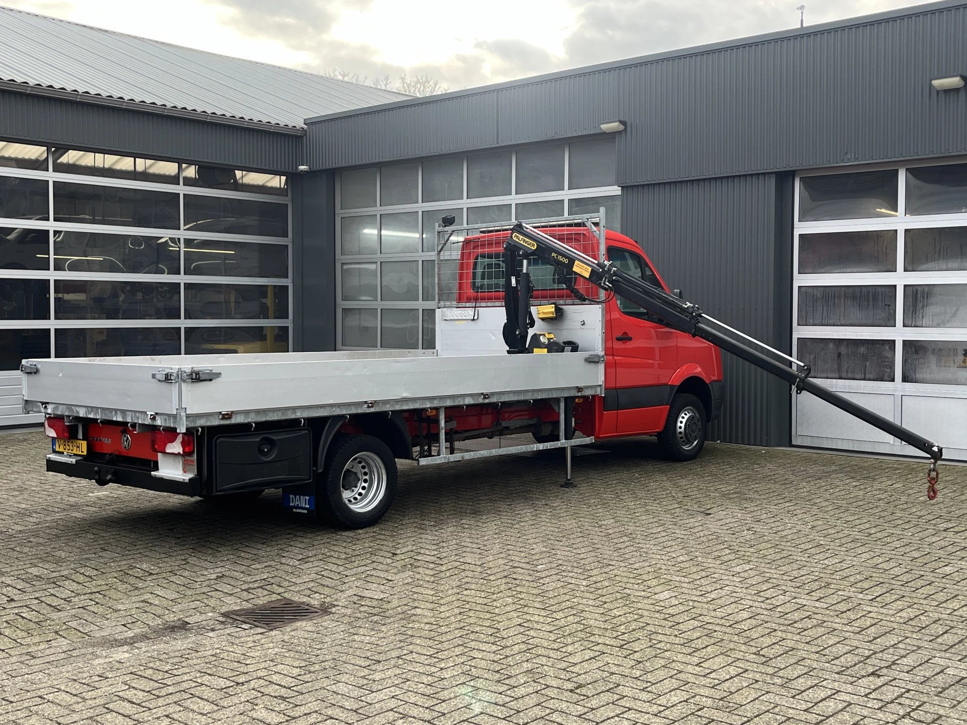 Hoofdafbeelding Volkswagen Crafter