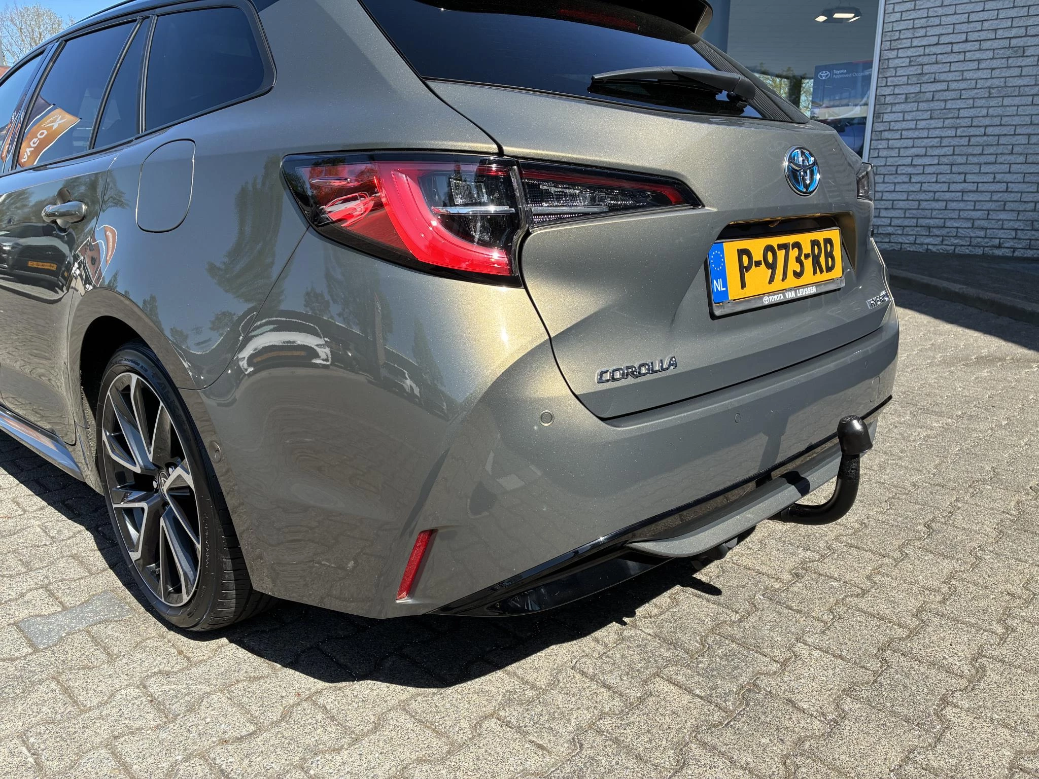 Hoofdafbeelding Toyota Corolla Touring Sports