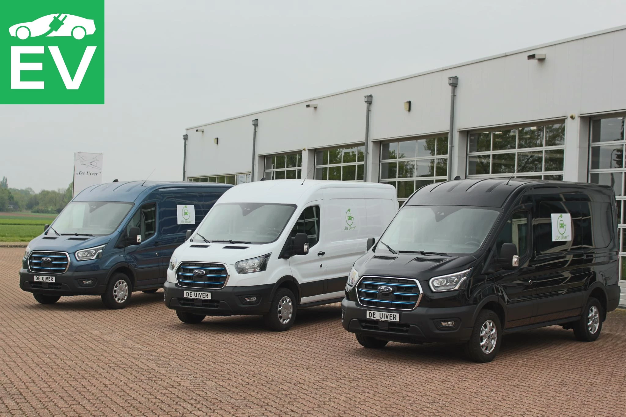 Hoofdafbeelding Ford E-Transit