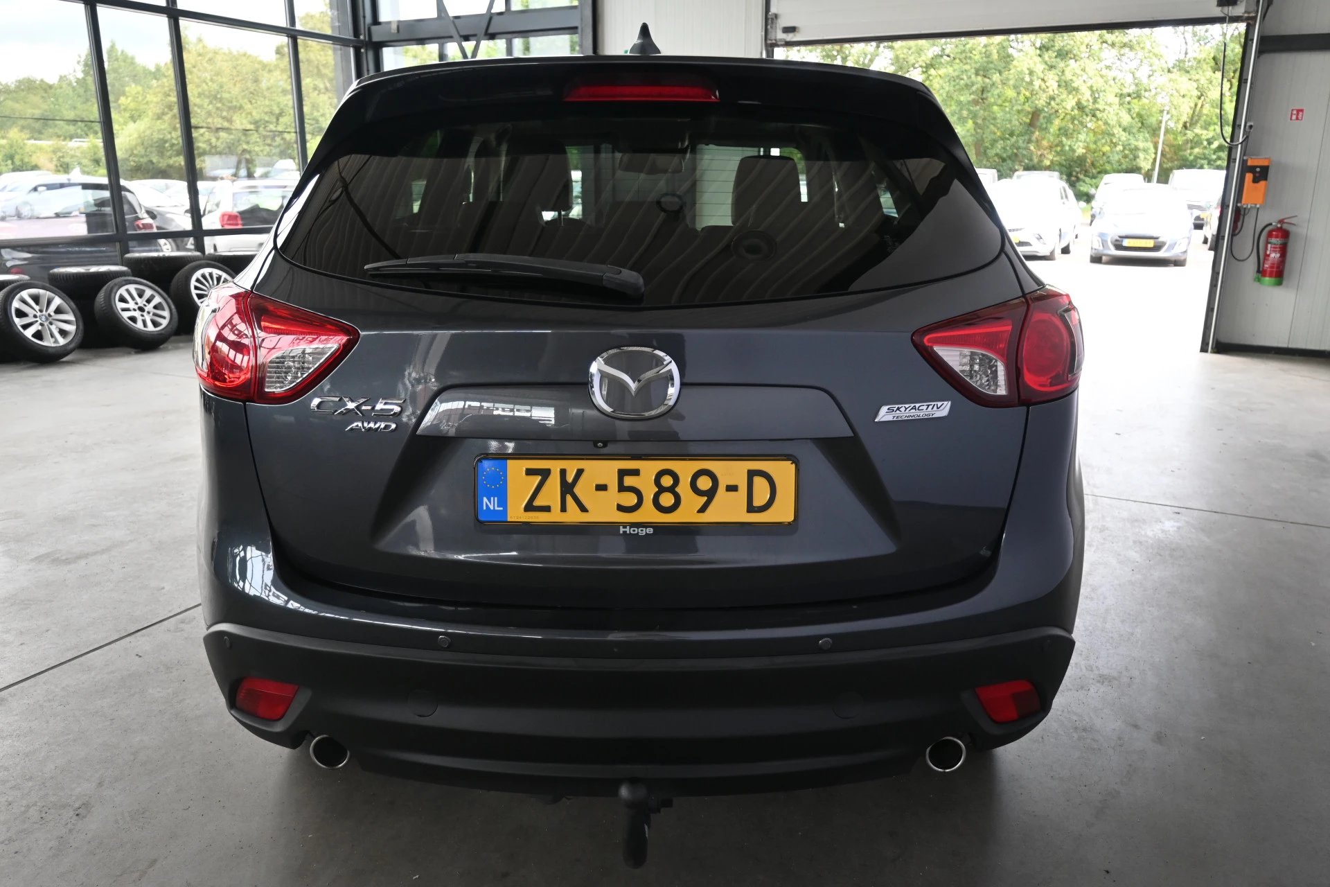 Hoofdafbeelding Mazda CX-5