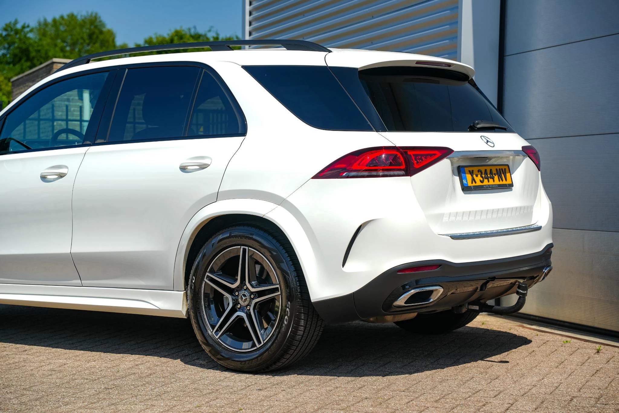 Hoofdafbeelding Mercedes-Benz GLE