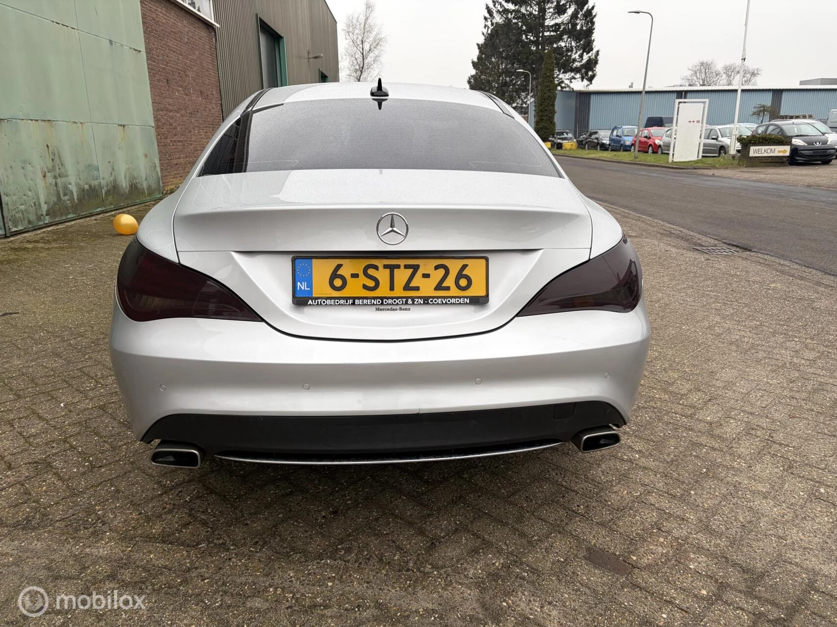Hoofdafbeelding Mercedes-Benz CLA
