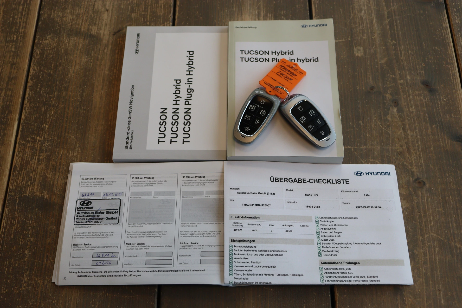 Hoofdafbeelding Hyundai Tucson