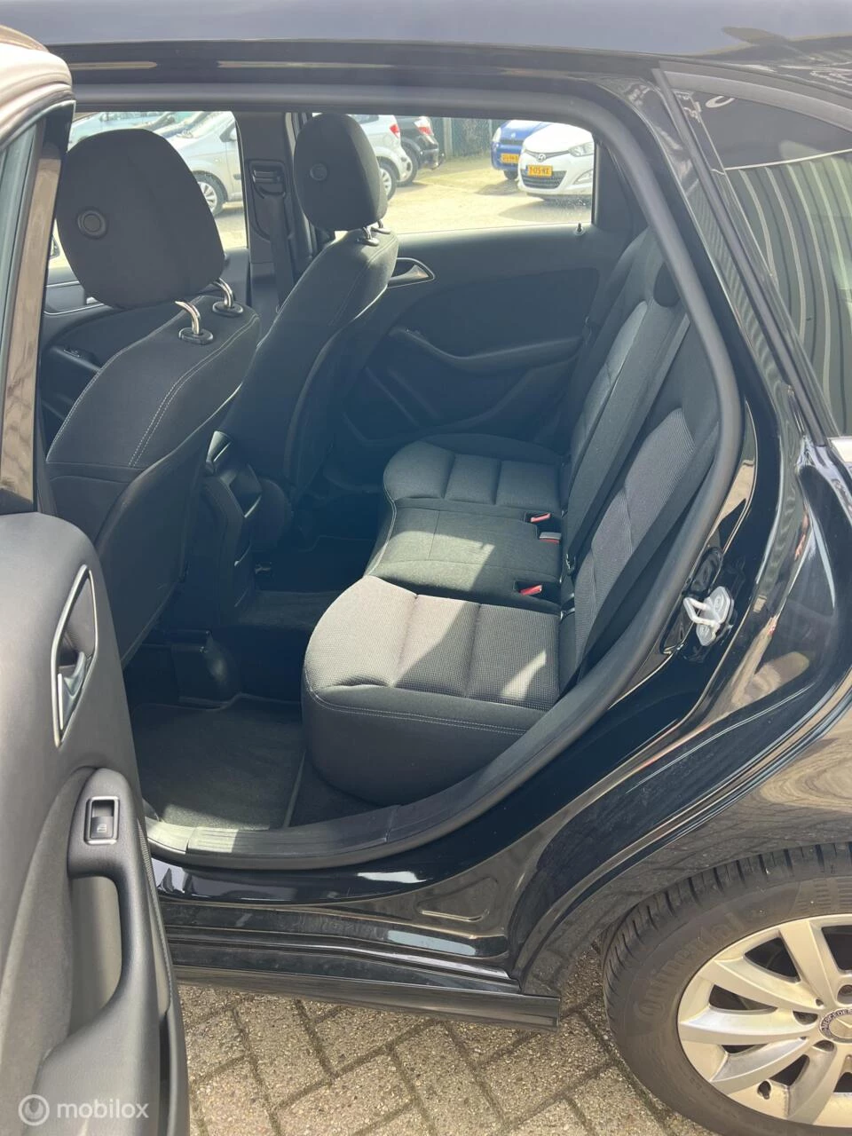 Hoofdafbeelding Mercedes-Benz B-Klasse