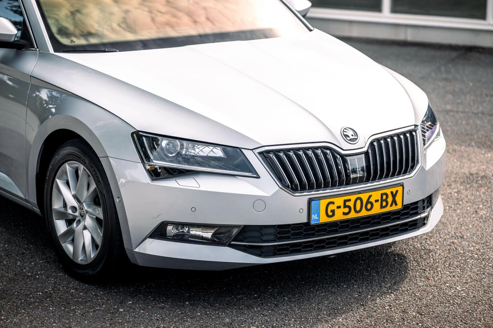 Hoofdafbeelding Škoda Superb