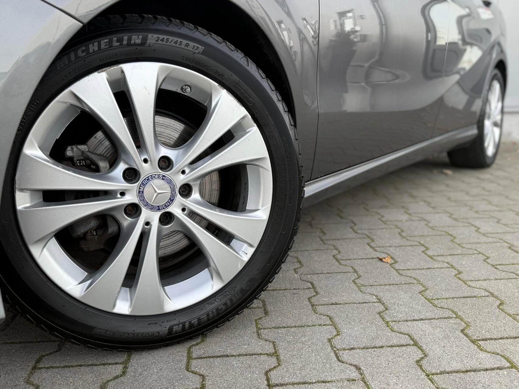 Hoofdafbeelding Mercedes-Benz B-Klasse