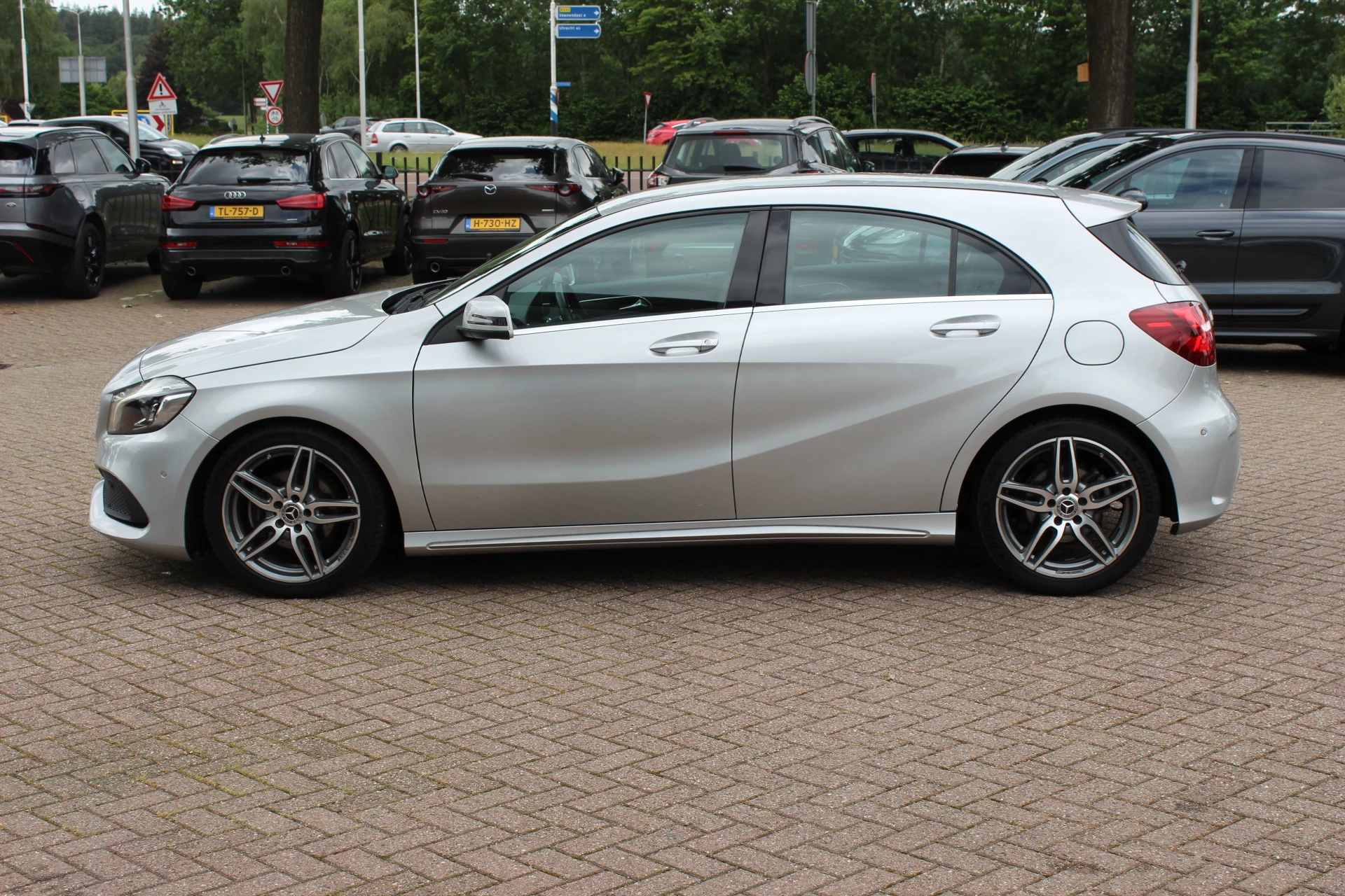 Hoofdafbeelding Mercedes-Benz A-Klasse